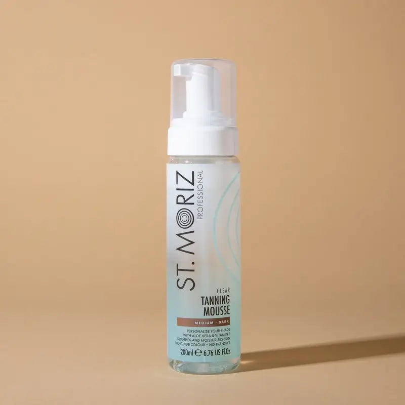 St Moriz Mousse Autoabbronzante Clear Professional , 200 ml