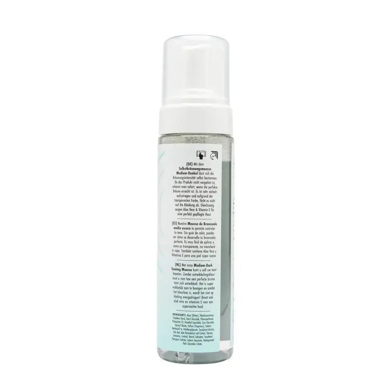 St Moriz Mousse Autoabbronzante Clear Professional , 200 ml