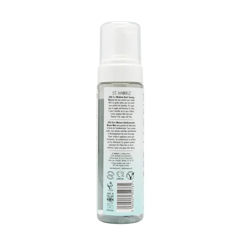 St Moriz Mousse Autoabbronzante Clear Professional , 200 ml
