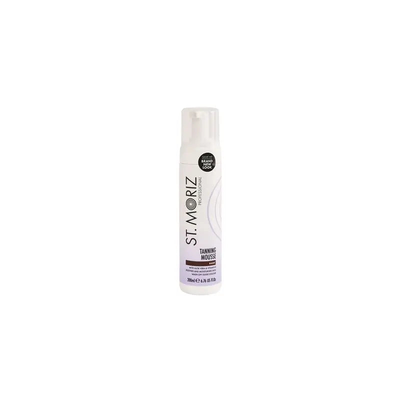 St. Moriz Mousse autoabbronzante scura professionale, 200 ml