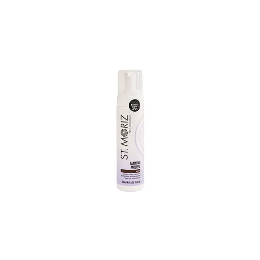 St. Moriz Mousse autoabbronzante scura professionale, 200 ml