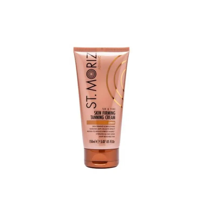 St. Moriz Advanced Pro Crema Autoabbronzante Rassodante, 150 ml