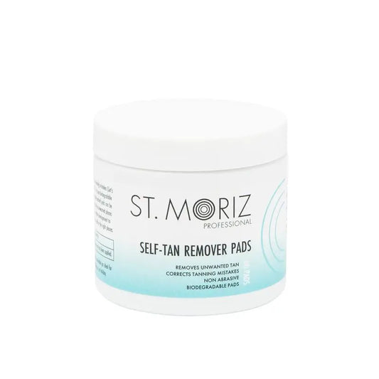 St. Moriz Dischi di rimozione autoabbronzanti professionali, 60 pezzi.