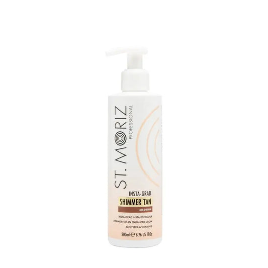 St. Moriz Insta-Grad Lozione Autoabbronzante Illuminante Professionale 200ml
