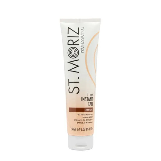 St. Moriz Lozione Abbronzante Istantanea 1 Giorno Professionale, 150 ml