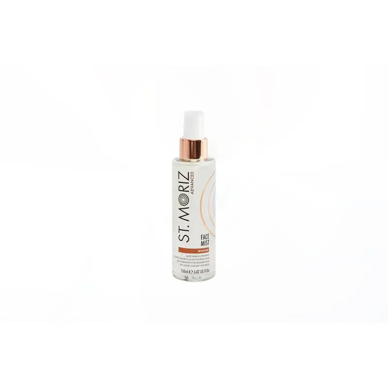 St. Moriz Facial Mist Autoabbronzante Medio Avanzato, 150 ml