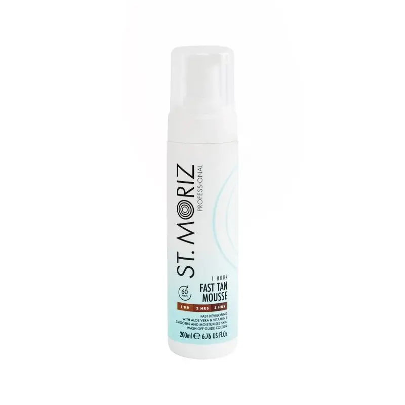 St. Moriz Mousse abbronzante graduale professionale, 200 ml