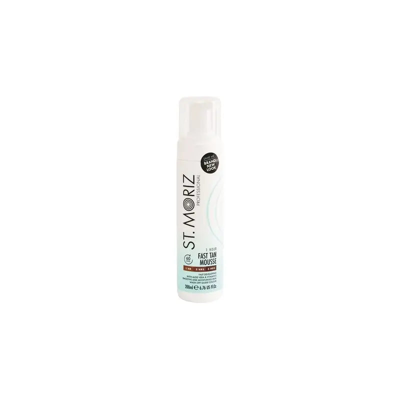 St. Moriz Mousse abbronzante graduale professionale, 200 ml