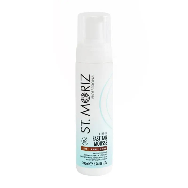 St. Moriz Mousse abbronzante graduale professionale, 200 ml