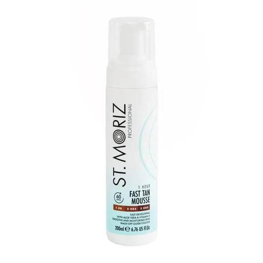 St. Moriz Mousse abbronzante graduale professionale, 200 ml