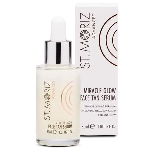 St. Moriz Miracle Glow Advanced Pro Siero Autoabbronzante Viso, 30 ml