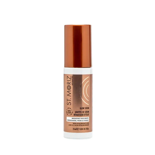 St Moriz Glow Facial Serum Gocce abbronzanti avanzate, 25 ml