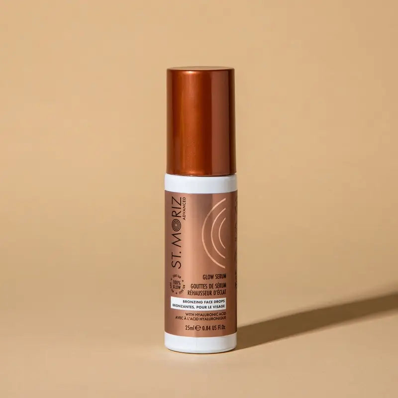 St Moriz Glow Facial Serum Gocce abbronzanti avanzate, 25 ml