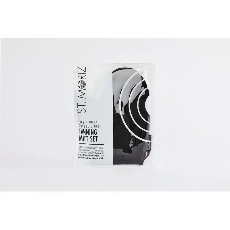 St. Moriz Set di 2 guanti applicatori di lusso, 2