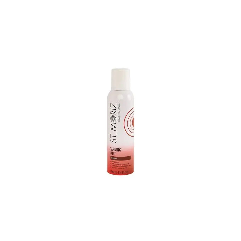 St. Moriz Spray Autoabbronzante Medio Professionale, 150 ml