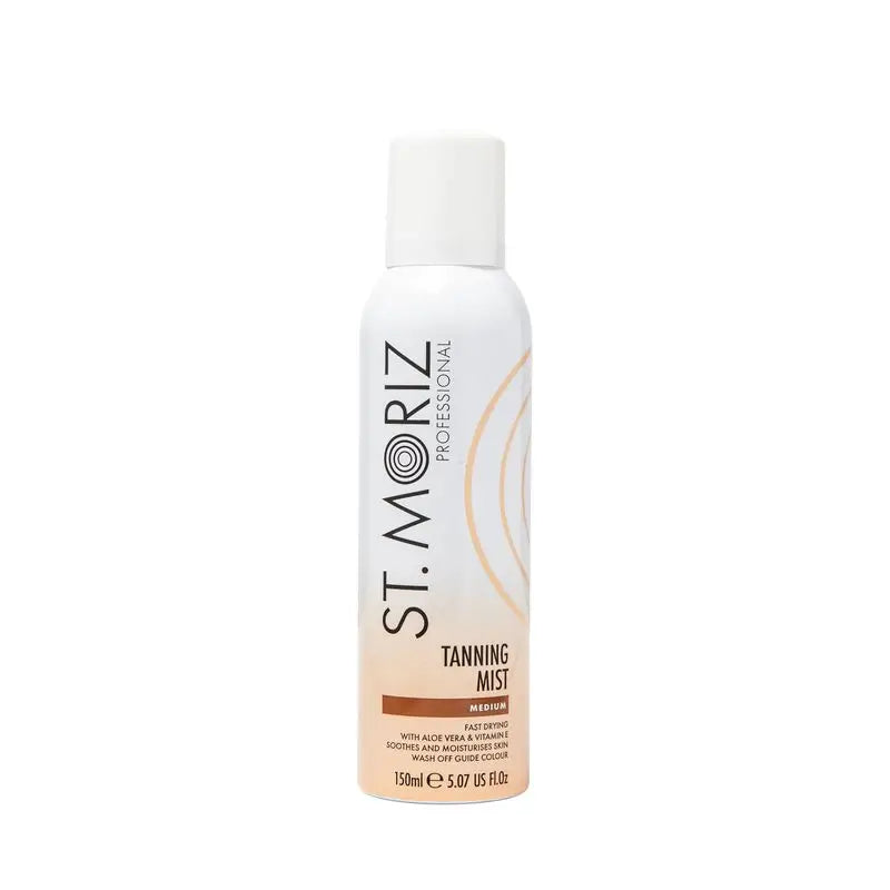 St. Moriz Spray Autoabbronzante Medio Professionale, 150 ml