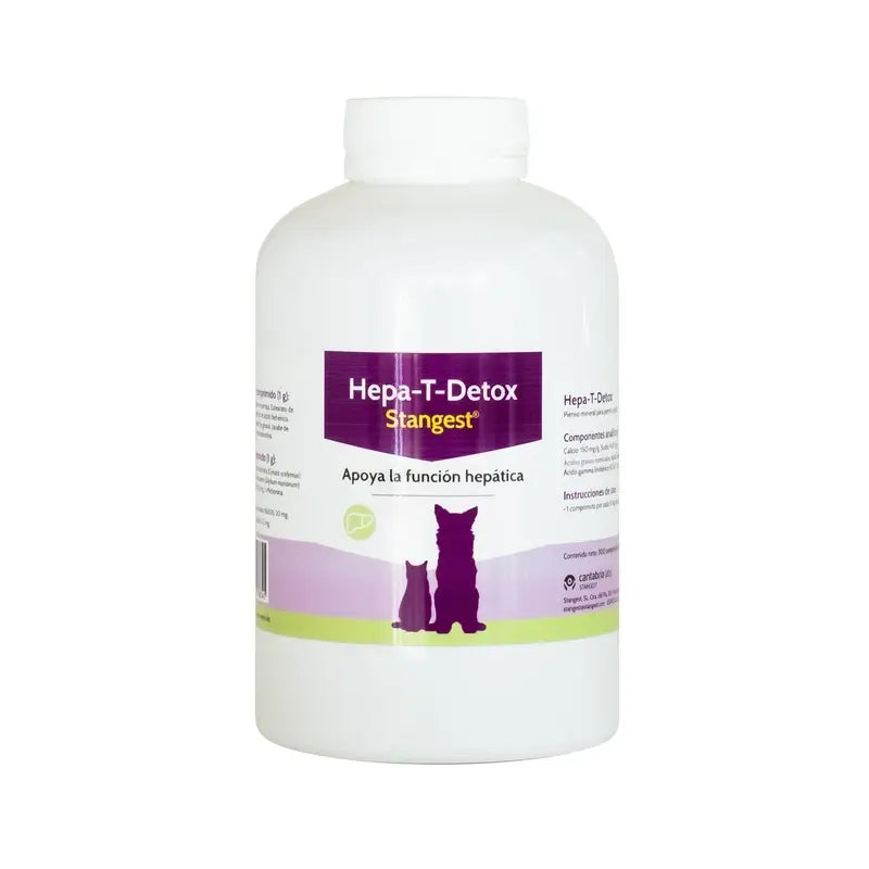 Stangest Hepa T Detox 300 Compresse