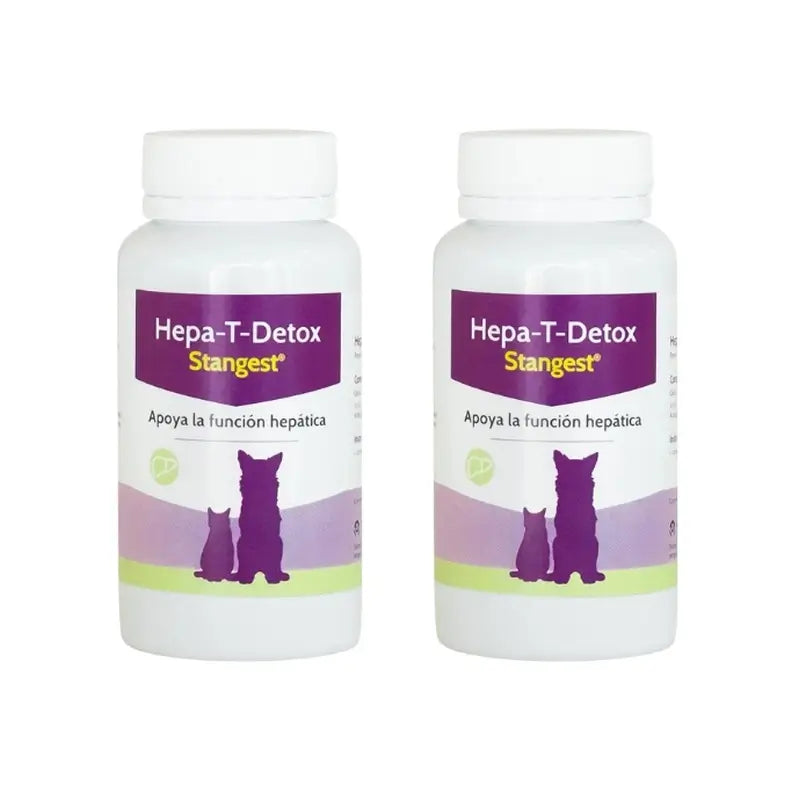 Stangest Hepa-T-Detox, Confezione 2 x 60 Compresse