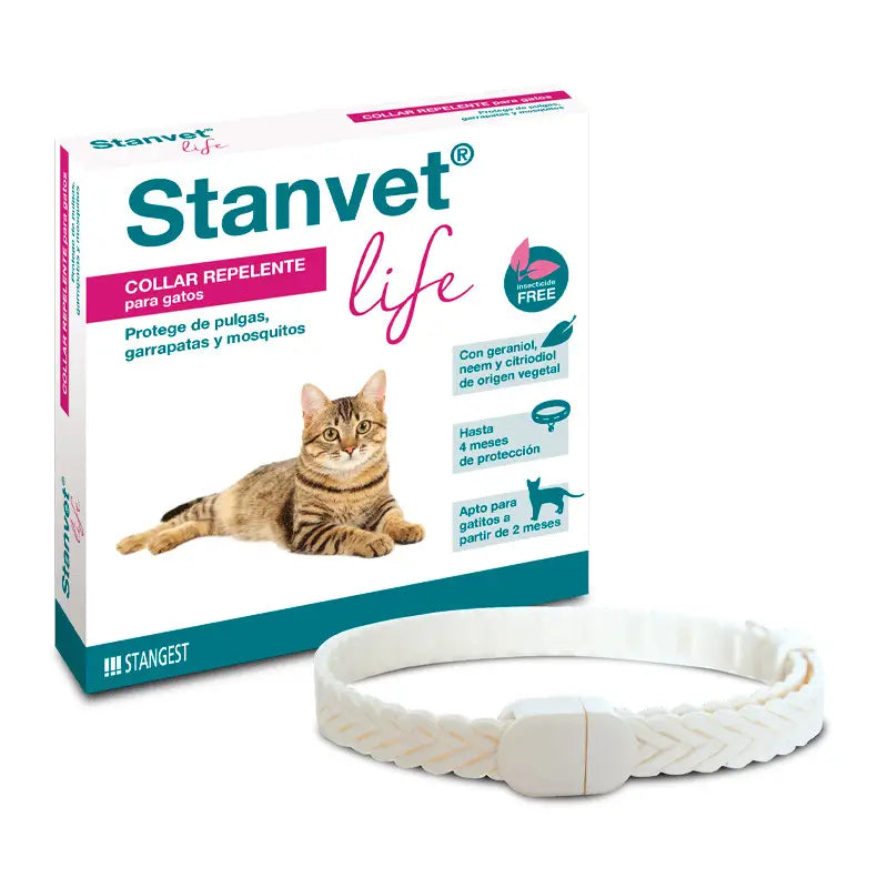 Collare repellente per gatti Stangest Stanvet Life 37 cm
