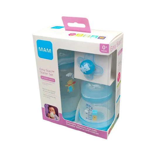 Set iniziale - Blu