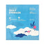 Steambase Maschera oculare quotidiana Fleecy Cloud , 1 pz.