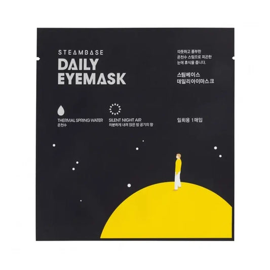 Steambase Maschera oculare quotidiana Silent Night Air , 1 pz.