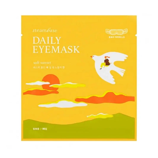 Steambase Maschera quotidiana per gli occhi Soft Sunset , 1 pz.