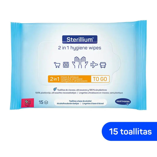 Sterillium 2 In 1 Salviette detergenti , 15 pz.