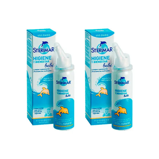 Sterimar Duplo Igiene e benessere del bambino 2 x 100 ml