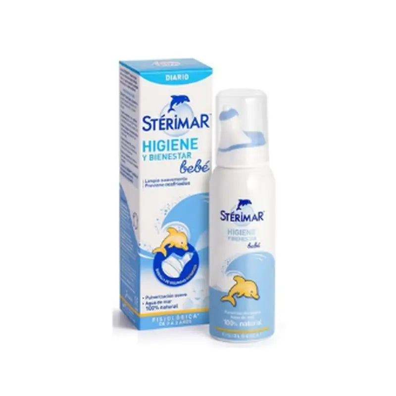 Sterimar Igiene e benessere del bambino, 50 ml
