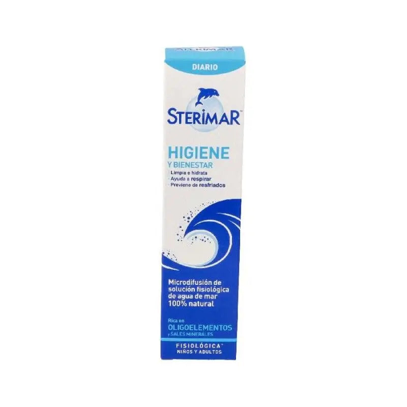 Sterimar Acqua di mare microdiffusione fisiologica Igiene nasale 50 ml