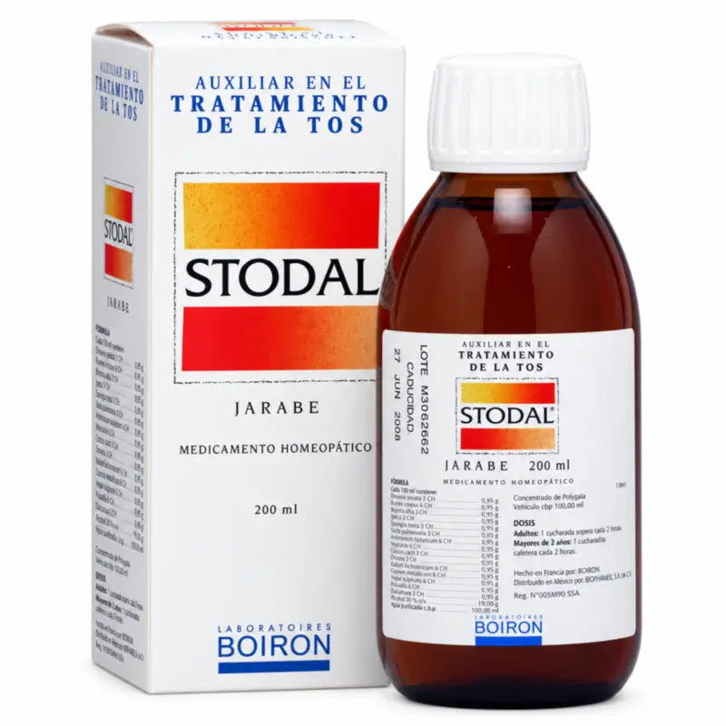 BOIRON Sciroppo Stodal 200 ml
