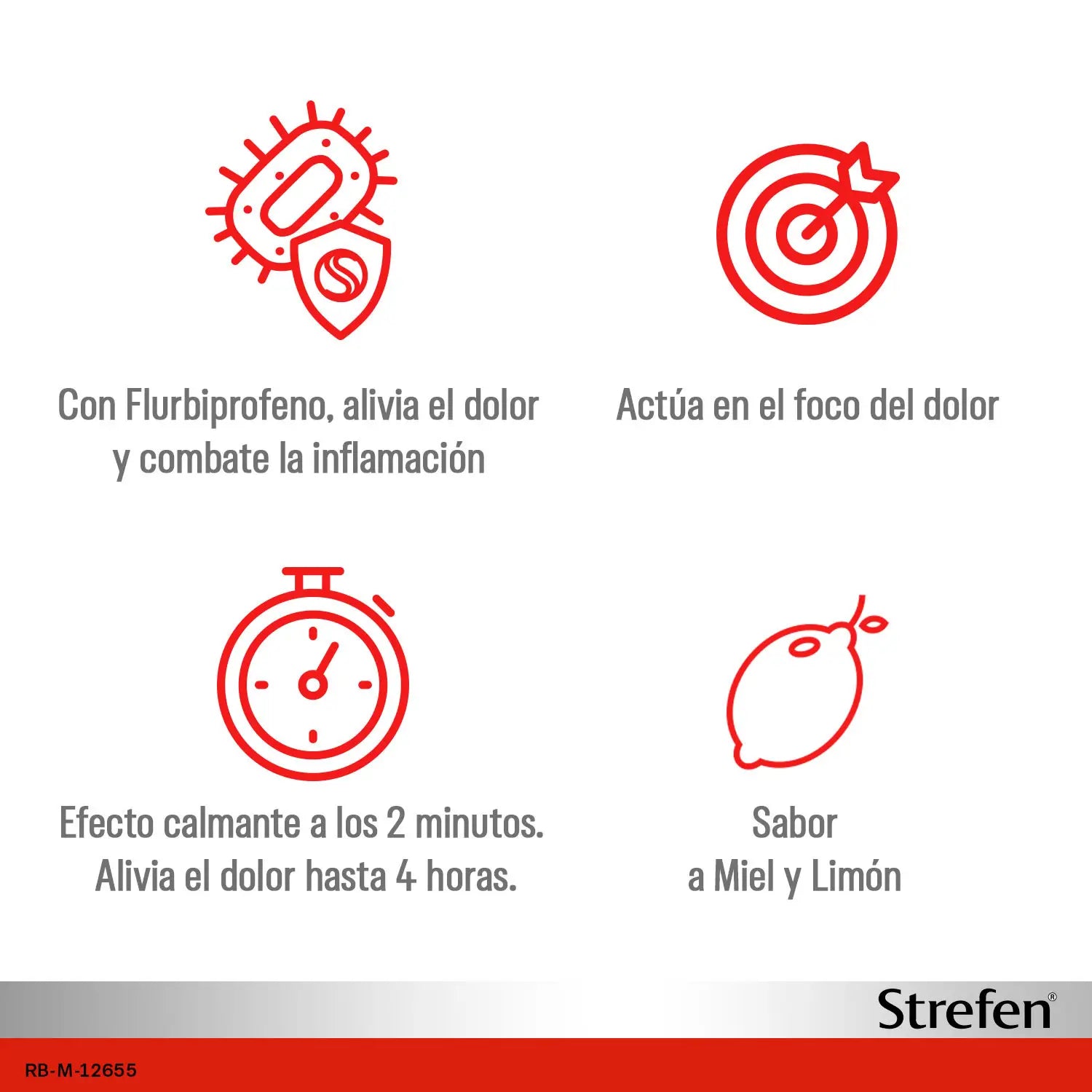 Strefen Miele e Limone, 16 pastiglie