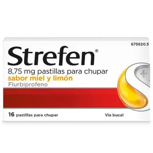 Strefen Miele e Limone, 16 pastiglie