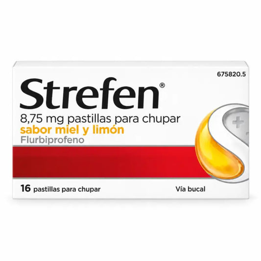 Strefen Miele e Limone, 16 pastiglie