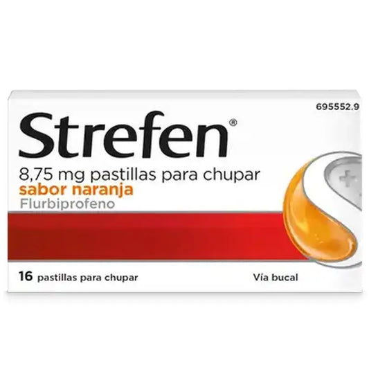 Strefen Arancione, 16 pastiglie, da succhiare