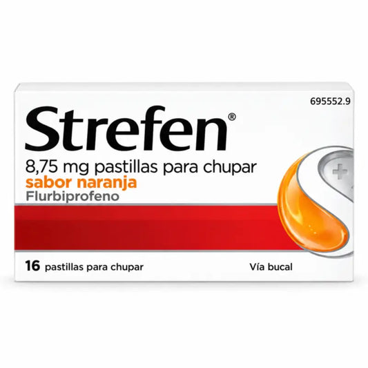 Strefen Arancione, 16 pastiglie, da succhiare