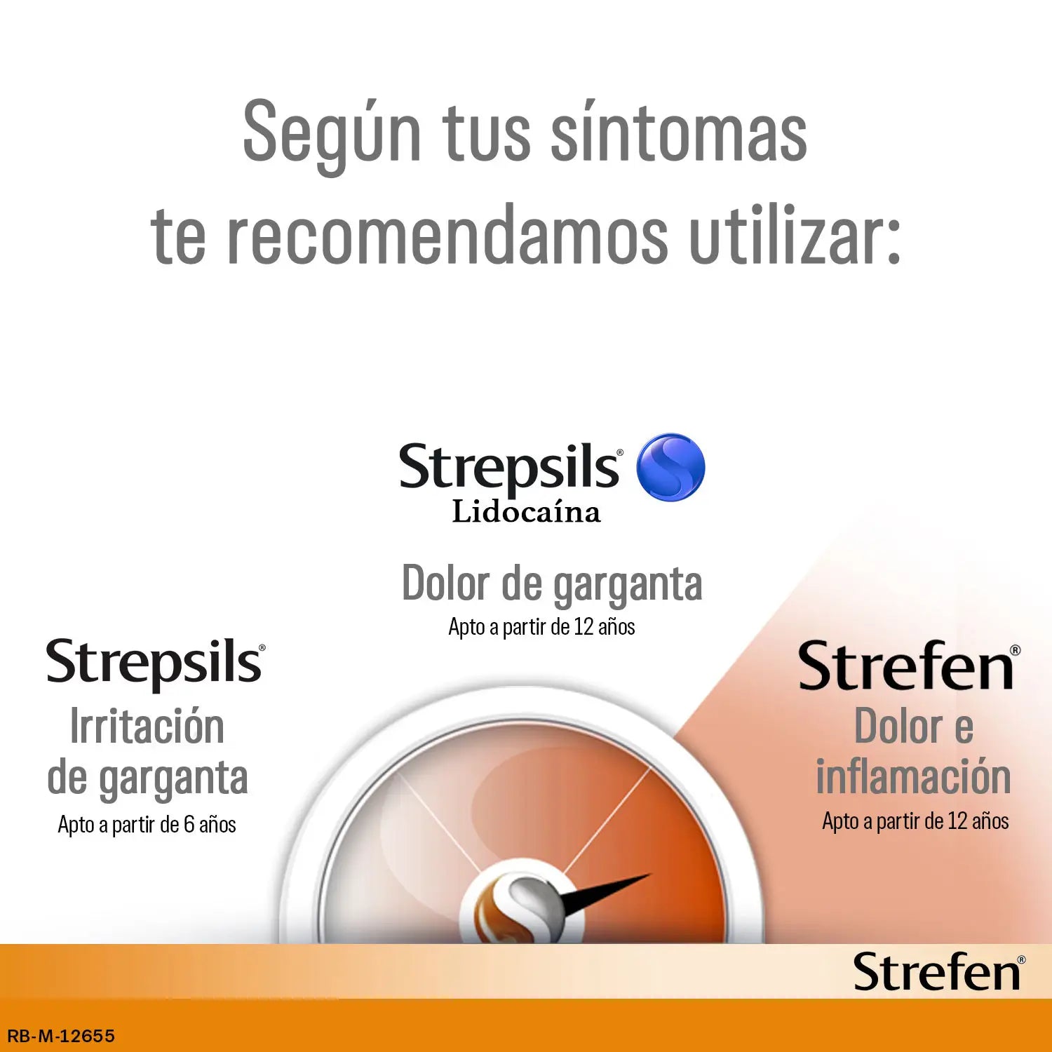 Strefen Arancione, 16 pastiglie, da succhiare