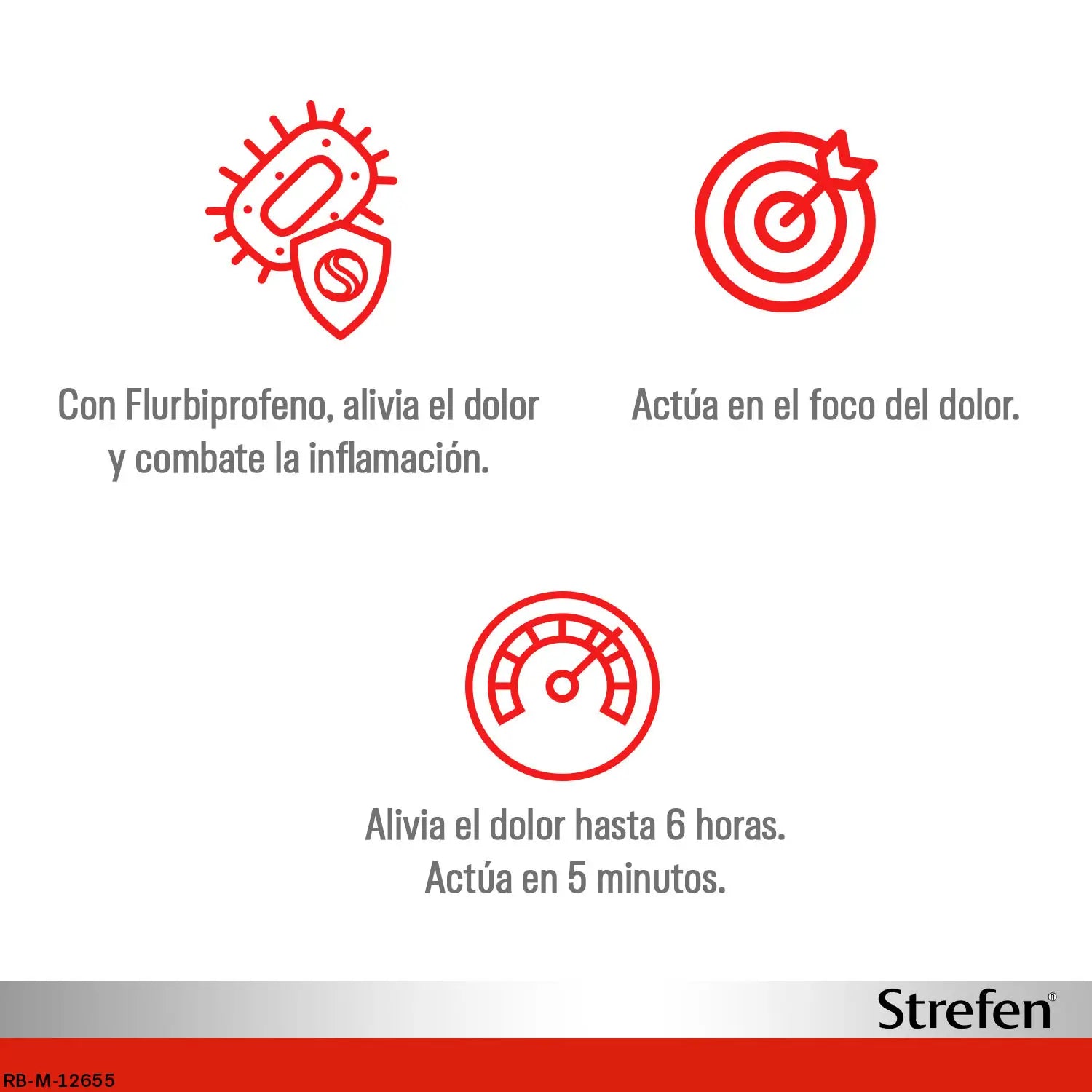 Strefen Spray 8,75 mg per dose 15 ml