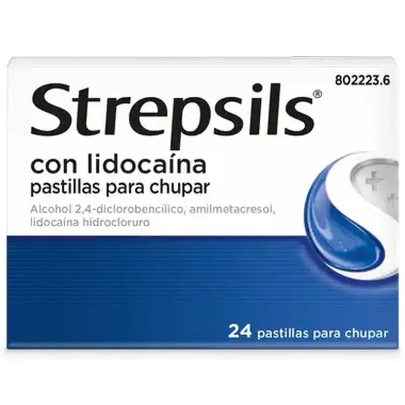 Strepsils with Lidocaine, 24 Lozenges