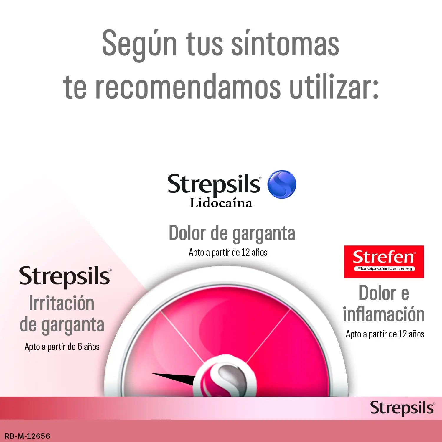 Strepsils Fragola, 24 pastiglie