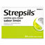Strepsils senza zucchero al limone, 24 pastiglie