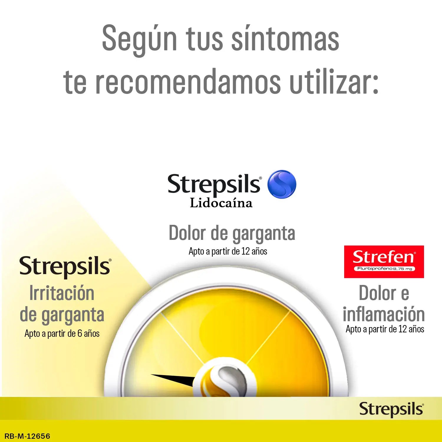 Strepsils senza zucchero al limone, 24 pastiglie