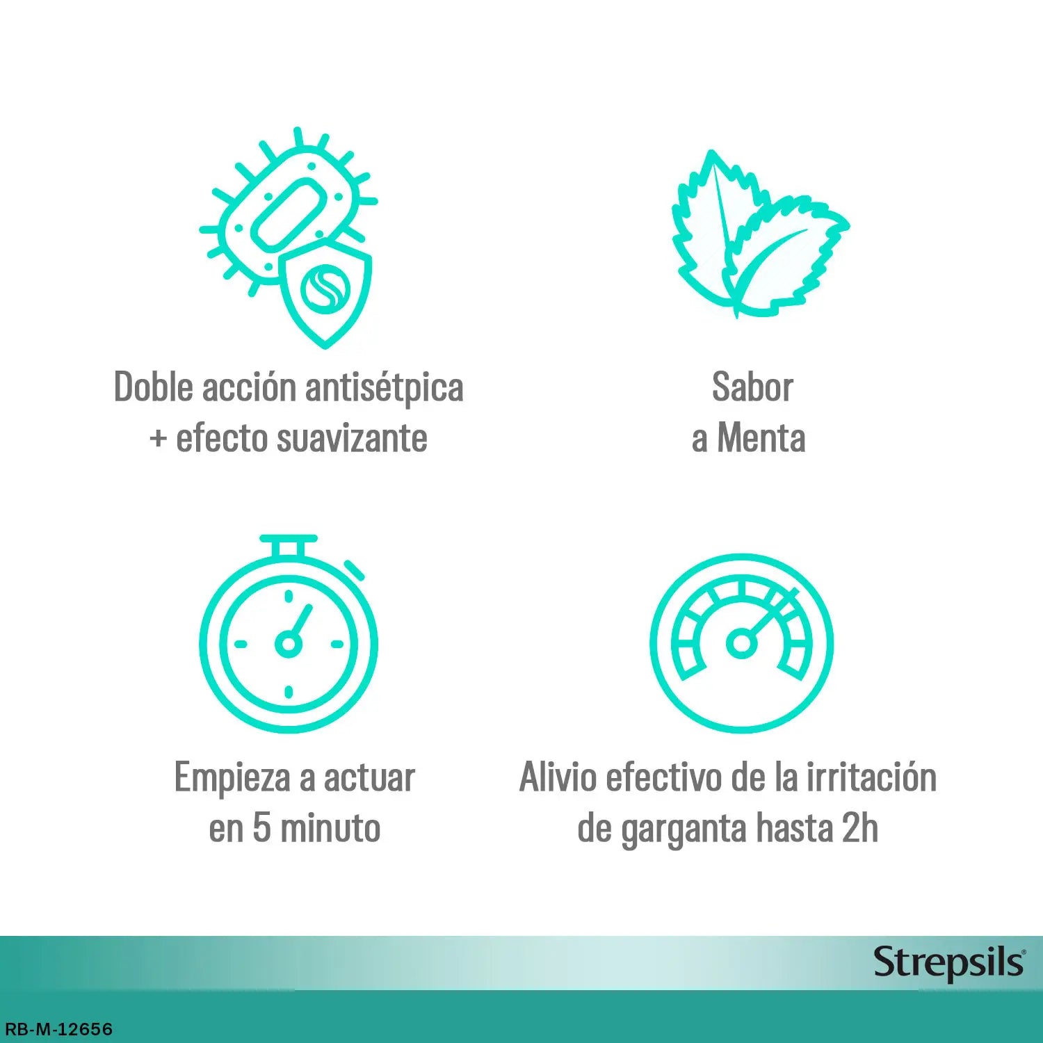 Strepsils Menta Piperita 24 Unità