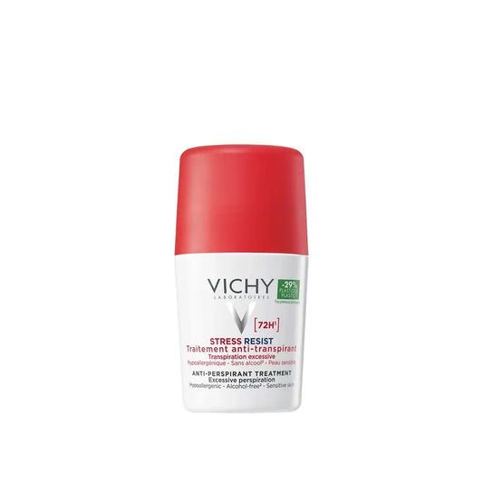 Vichy Stress Resist Deodorante Trattamento Intensivo Antitraspirante 72H Roll-On 50 ml