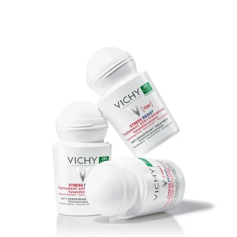 Vichy Stress Resist Deodorante Trattamento Intensivo Antitraspirante 72H Roll-On 50 ml