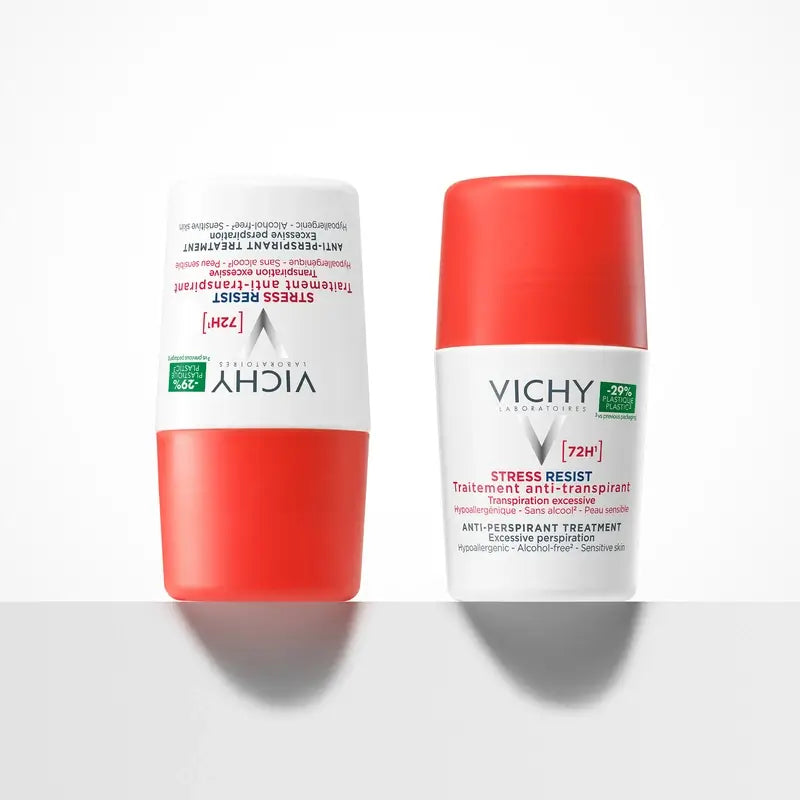 Vichy Stress Resist Deodorante Trattamento Intensivo Antitraspirante 72H Roll-On 50 ml