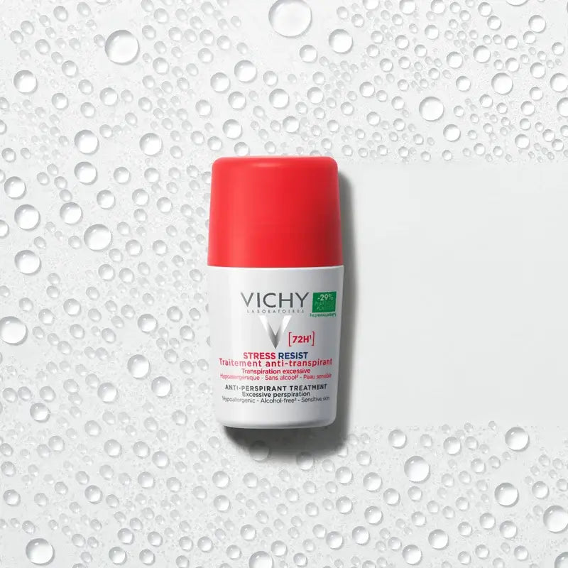 Vichy Stress Resist Deodorante Trattamento Intensivo Antitraspirante 72H Roll-On 50 ml