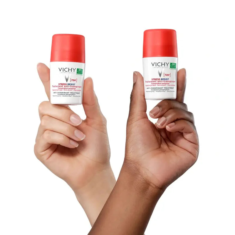 Vichy Stress Resist Deodorante Trattamento Intensivo Antitraspirante 72H Roll-On 50 ml