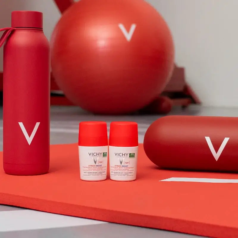 Vichy Stress Resist Deodorante Trattamento Intensivo Antitraspirante 72H Roll-On 50 ml